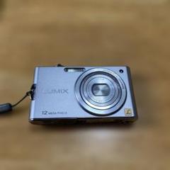 Panasonic DMC-FX60 シルバー 12メガピクセル - メルカリ