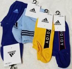 adidasアディダス 22-24cm ソックス 靴下 4足セット 新品未使用品
