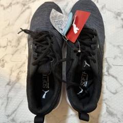 Puma SOFTFIT シューズ ブラック/グレー