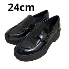 ZARA ザラ 厚底ローファー 38 (24cm)のサムネイル