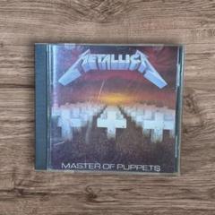 開封済み◆Metallica「Master of Puppets」輸入盤CDのサムネイル