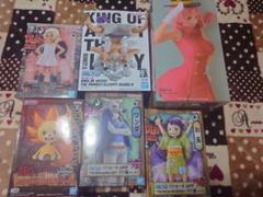 ワンピース KING OF ARTIST ルフィ レベッカ 他フィギュア