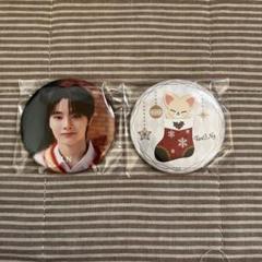 StrayKids アイエン クリスマス 缶バッチ