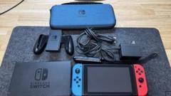 【任天堂Switch】すぐ遊べるセット（本体+ケース付き）