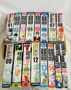 HUNTER×HUNTER リミックス コンビニ版 全巻セット 冨樫義博 SJR HUNTER×HUNTER リミックス コンビニ版 全巻セット 冨樫義博 SJR
