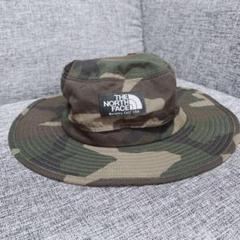 northface ノースフェイス ホライズンハット サファリハット　迷彩