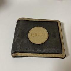 GUCCI 二つ折り財布 ダークブラウン