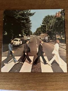Beatles アビーロード キャピトル パープルラベル