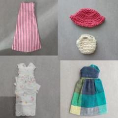 まとめ売り　ハンドメイド　ドール服　帽子　バッグ　22cmドール　リカちゃん