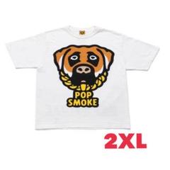 【新品未使用】HUMAN MADE & POP SMOKE Tシャツ 2XL