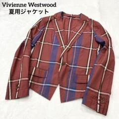 美品♡Lサイズ♡ヴィヴィアンウエストウッド チェック テーラードジャケット Vivienne Westwood（テーラードジャケット）のフリマアイテム一覧