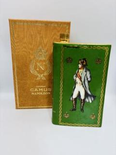 CAMUSカミュ ナポレオン ブック 陶器ボトル 青 緑 2本セット 2本セット CAMUS NAPOLEON ブック 陶器ボトル 青 白×緑 Yahoo