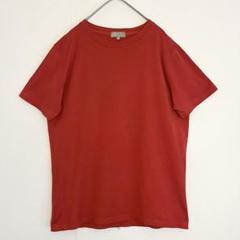 【希少★着用感少ない美品】マーガレットハウエル赤Tシャツ★ソリッドレッドLサイズ