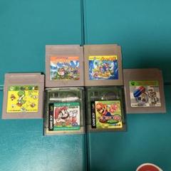 ゲームボーイ　マリオ　セット