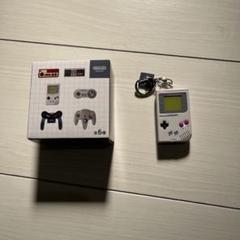 ニンテンドーミュージアム　ゲームボーイキーホルダー