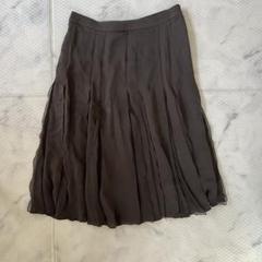 ZADIG&VOLTAIRE 34 絹100%フレアスカート シルク ZADIG&VOLTAIRE 34 絹100%フレアスカート シルク - メルカリ