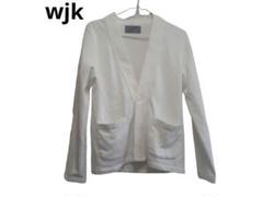⭐︎お値下げ⭐︎wjk ジップアップカーディガン wjk カーディガン zip-up cardigan メンズ : ZOZOTOWN Yahoo!店