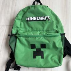 Minecraft クリーパーリュック 緑