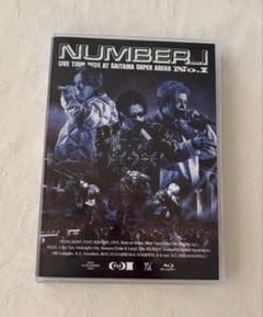 Number_i LIVE TOUR 2024 No.Ⅰ 通常盤　Blu-ray