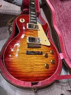 ギター Gibson CS 59LPGloss/ Factry Burst Rtop Gibson Custom Factory Burst '59 Les Paul - Factory Dark