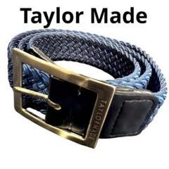 【美品】テーラーメイド メッシュベルト メンズ ゴルフ用　taylormade