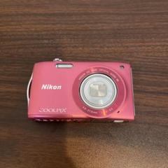 ✨極美品✨ Nikon COOLPIX S3300 ピンク 稼働品 N.MINT ] Nikon COOLPIX S3300 Strawberry Pink Zoom Digital