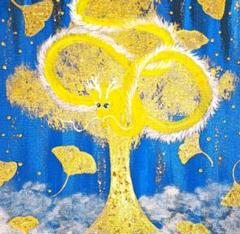 開運絵画　❀金龍富徳金爆強運❀ 開運絵画 ❀金龍富徳金爆強運❀