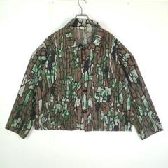 80sUSA製トレバークカモ柄シャツジャケットフルジップドリズラー型ビンテージ 2025年最新】trebark camoの人気アイテム - メルカリ