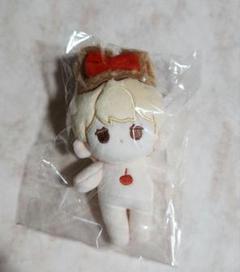 無属性ぬいぐるみ 自作 10cm すのーらびっと 自作ぬいぐるみ 10cm 無属性 ハンドメイド ロップイヤーラビット