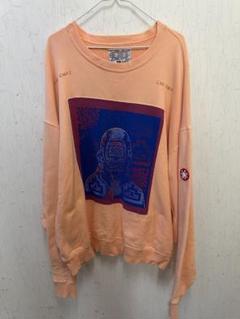 C.E. CAVEMPT ドッキング スウェット オレンジ/ホワイト SWEATSHIRTS – The Contemporary Fix Kyoto