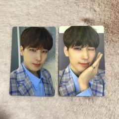 SEVENTEEN happy ending ウォヌ トレカ2枚セット seventeen happy ending ウォヌ 通常盤 トレカ 2枚 - メルカリ