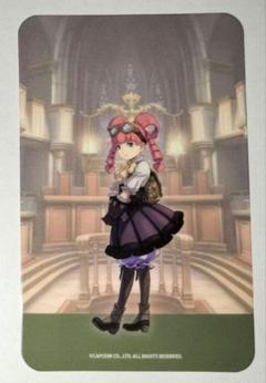 逆転裁判 20th アイリス カード 特典 パセラ 逆転裁判 20th アイリス カード 特典 パセラ - メルカリ