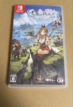 ライザのアトリエ3 ～終わりの錬金術士と秘密の鍵～ Switch