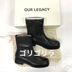 OUR LEGACY CAMION BOOT スクウェアトゥ ブーツ OUR LEGACY(アワーレガシー) CAMION BOOTスクエアトゥブーツ