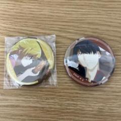 化物語 アニメバッジ 2個セット 阿良々木暦 忍野忍 物語シリーズ