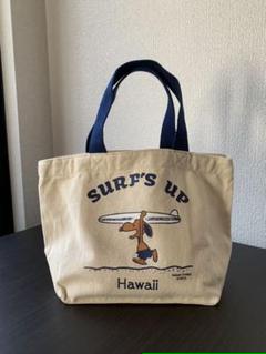 日焼けスヌーピートートバッグ ハワイ限定の中古 未使用品を探そう メルカリ