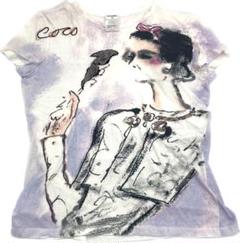 o*ん様 ♪CHANEL　シャネル　ココマドモアゼル　半袖シャツ　カットソー　コ 楽天市場】［PR］【美品】CHANEL シャネル P37873 ココ