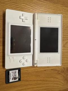 【FFソフト付】ニンテンドーDS Lite ホワイト 本体+ソフト