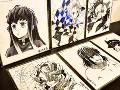 少年エース 30周年 非売品 特典 ミニ色紙 複製 サイン入り 日常 春風のエトランゼ 箔押し複製サイン入りミニ色紙 - メルカリ
