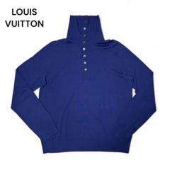 LOUIS VUITTON ルイヴィトン ボタン ハイネック セーター S