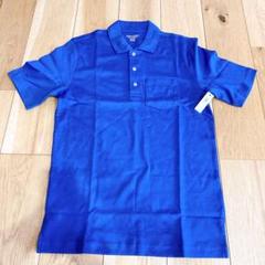 [Amazon Essentials] ポロシャツ メンズ　ブルー　青　春　夏服