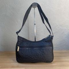 レスポートサック CLASSIC HOBO パフィーブロッサムズ 黒 ショルダー