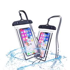 LEMESO スマホ 防水ケース 2枚セット