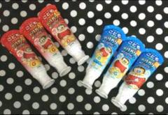 LION✪数量限定 こどもハミガキ ガリガリ君コーラ&ソーダ香味セット
