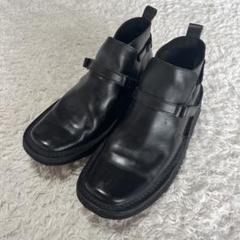 【希少】whoop'-de-doo' ブーツ　スクエアトゥ　28cm レザー　黒