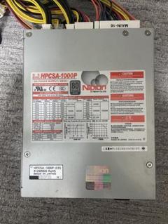 PC電源 1000W ニプロン HPCSA-1000P-E2S
