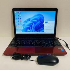 レポートや資料作成に便利！ 高性能なのでサクサク動く！ NEC ノートパソコン Y700 NECノートパソコンSSDサクサク動く Windows11オフィス付き