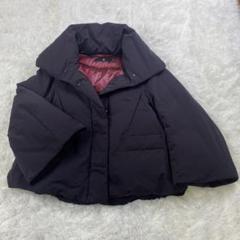 UNIQLO +j ハイブリッドダウンジャケット ダークパープル M