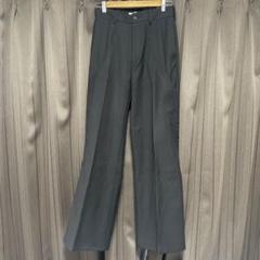 GOAT ESSENCE TUCK FLARE PANTS サイズ2 TUCK FLARE PANTS – GOAT ESSENCE