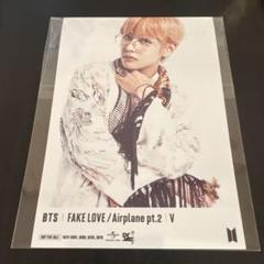 BTS FAKE LOVE フォトカード 公式 テヒョン